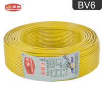 叼嘿视频下载电线电缆 BV6平方国标家装照明...